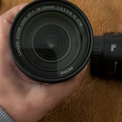 Canon Camera Lenses