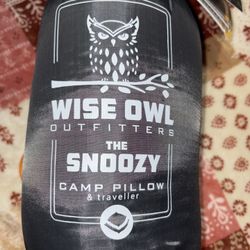 Wise Owl Camping Pillow 