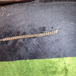 Gold Plated Bracelet