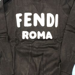 Black Fendi Sweatshirt S,m,l,xl