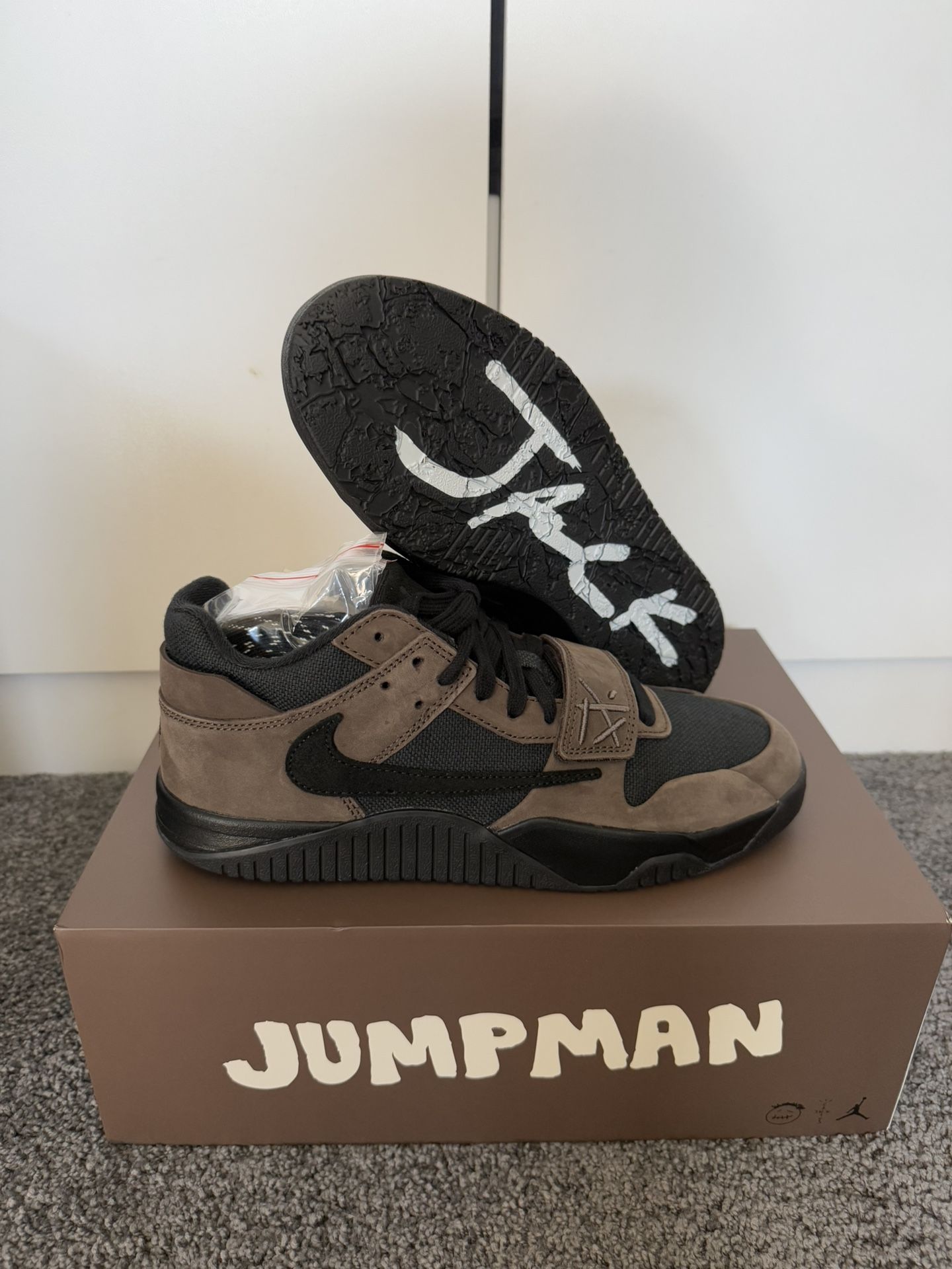 Jordan Jumpman Jack Mocha Sz 10.5