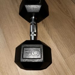 Single 30lbs Dumbell