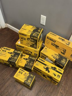 New DeWalt Tools