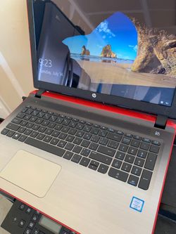 Hp Gamer laptop 15.6” win11