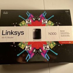 Lynksys N300 WiFi Router