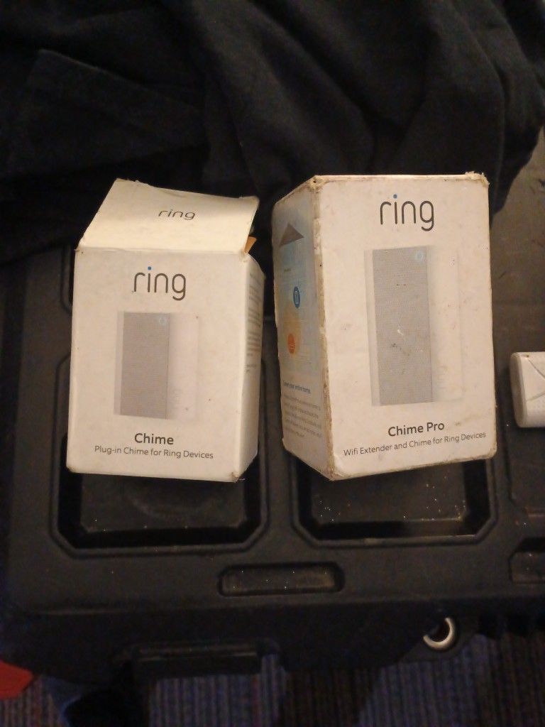 New Ring doorbell