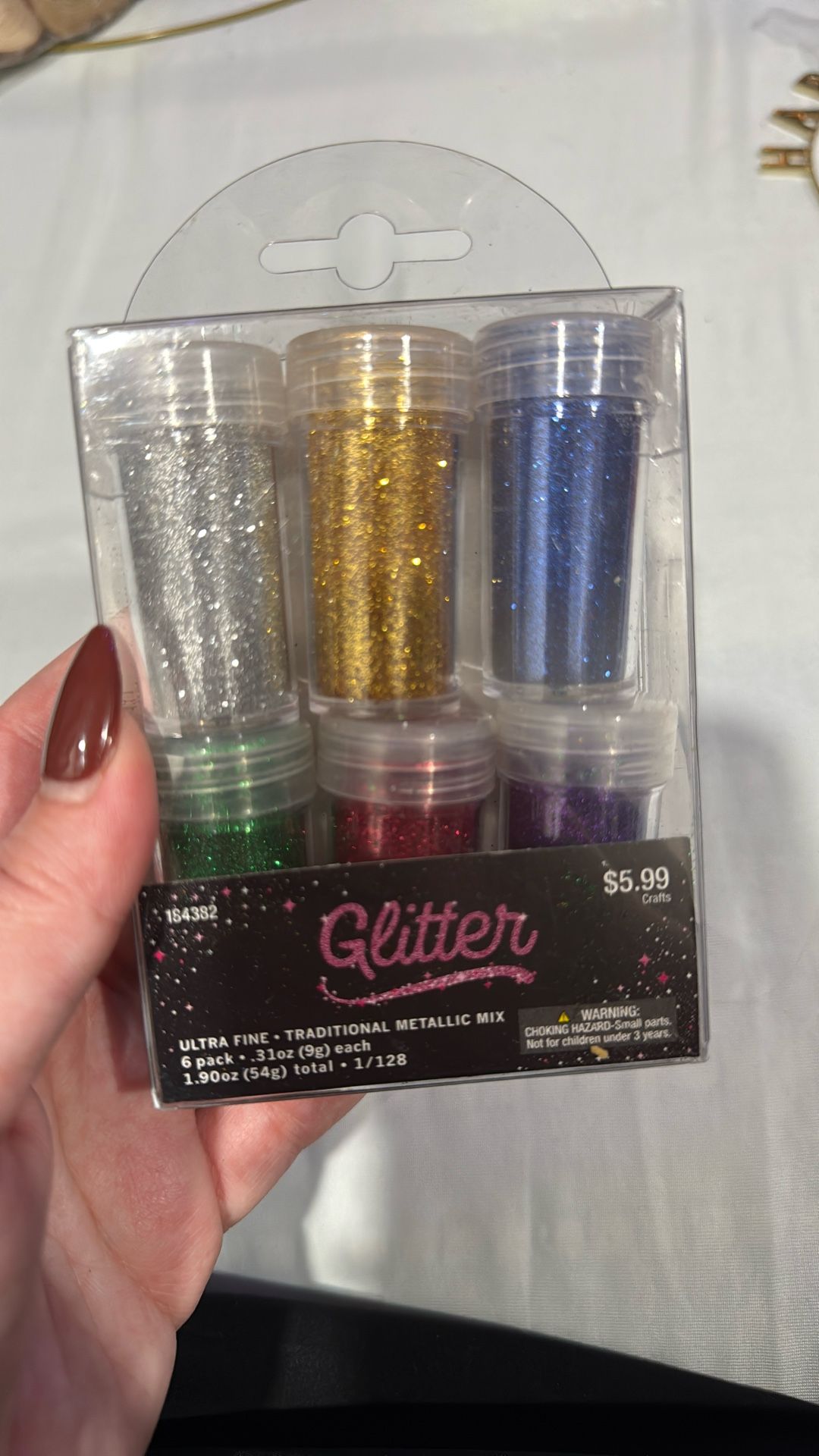 Ultra Fine Metallic Glitter