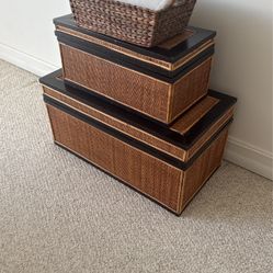 2 Drawers Storage