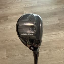 Taylormade QI35 Rescue 3 Hybrid Brand New