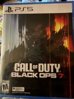 CALL OF DUTY BLACK OPS 7