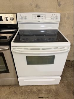 Kenmore Glass Top Stove