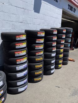 TIRE SALES GOING ON CALL TODAY!!
