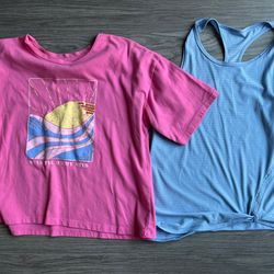 Girls summer tops
