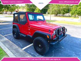 1997 Jeep Wrangler