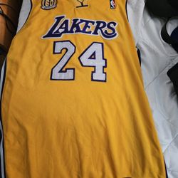 Nba Jersey #24 Kobe 60 anniversary Jersey 