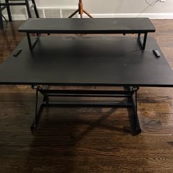 Black Desk Riser 