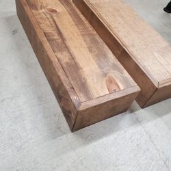 Floating Shelves