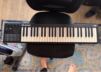 Alesis V49 MIDI Keyboard Controller – $65