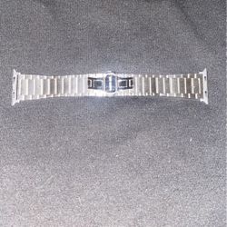 Platnum, Universal stainless steel Apple Watch band