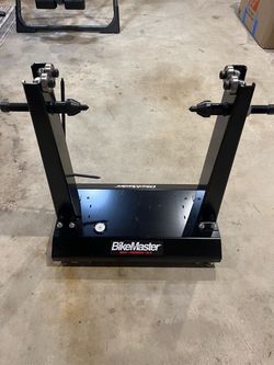 BikeMaster Motorcycle Wheel Balancer & Truing Stand – Model 151965 / 800-256