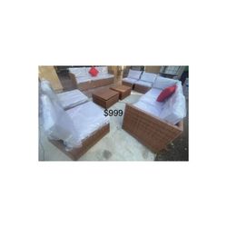 Brand New Outdoor Furniture Set ( In Box ) We Offer Same Day Delivery Service 