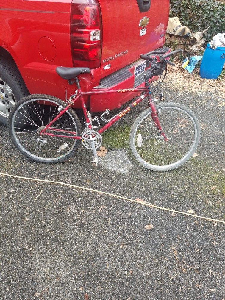 Yokota Grizzly Peak Bicycle