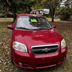 2011 Chevrolet Aveo