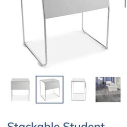 Stackable Student Desks