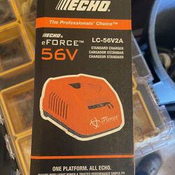 Echo 56v Charger New $50