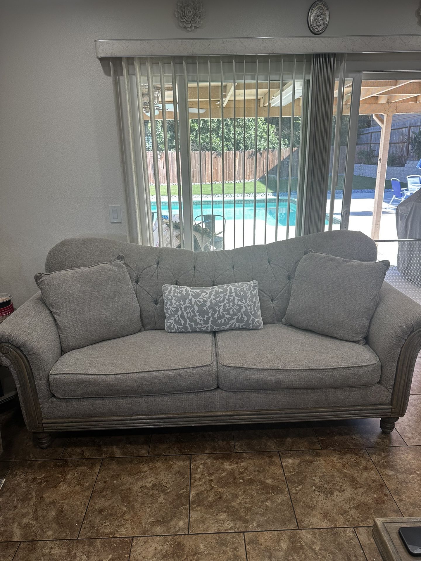 Sofas Set and Coffee Table Set For Living Room