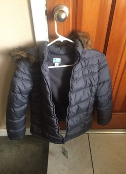 Girl size large old navy jacket