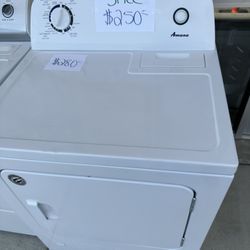Amana Gas Dryer