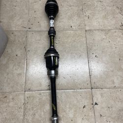17-19 Toyota Highlander 2.7L Front Right Cv Axle Assembly Oem 