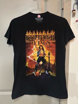 Cool Stranger Things Unisex T-Shirt size M
