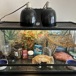 🐍🐹🦎Large  45 Gallon Reptile/ Small Animal Tank🦎🐹🐍