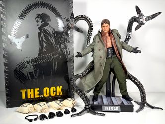 Toys Era Spiderman 2 The Doc Ock Dr Octopus 1/6 Scale Figure (not Hot Toys)