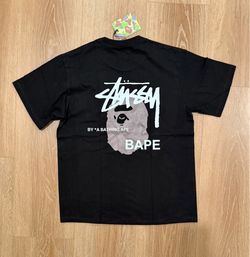 Bape X Stussy T-shirt, small or 2XL, new