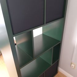 Dark Green Shelf unit KALLAX