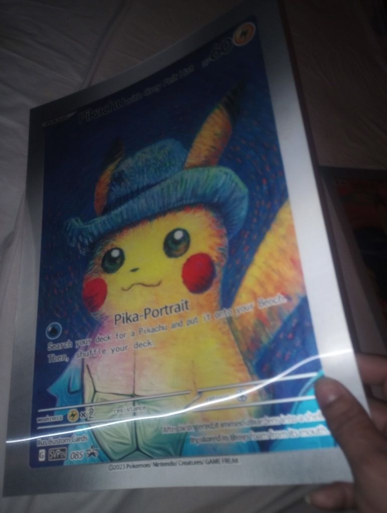 Pokemon 3D Card