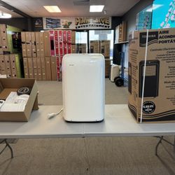 Toshiba 10,000 BTU Portable Air Conditioner (Model RAC-PD1011CRU) ❄️