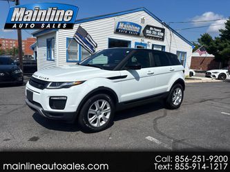 2019 Land Rover Range Rover Evoque