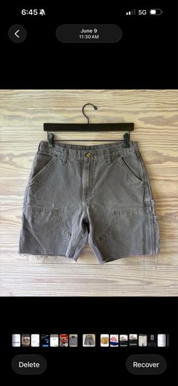 Carpenter shorts