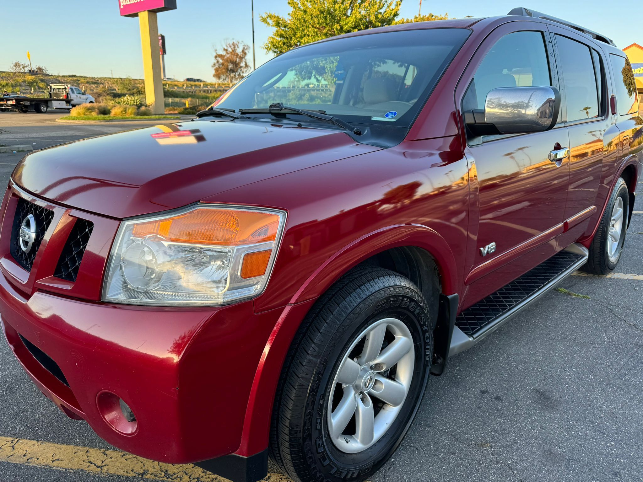 2008 Nissan Armada