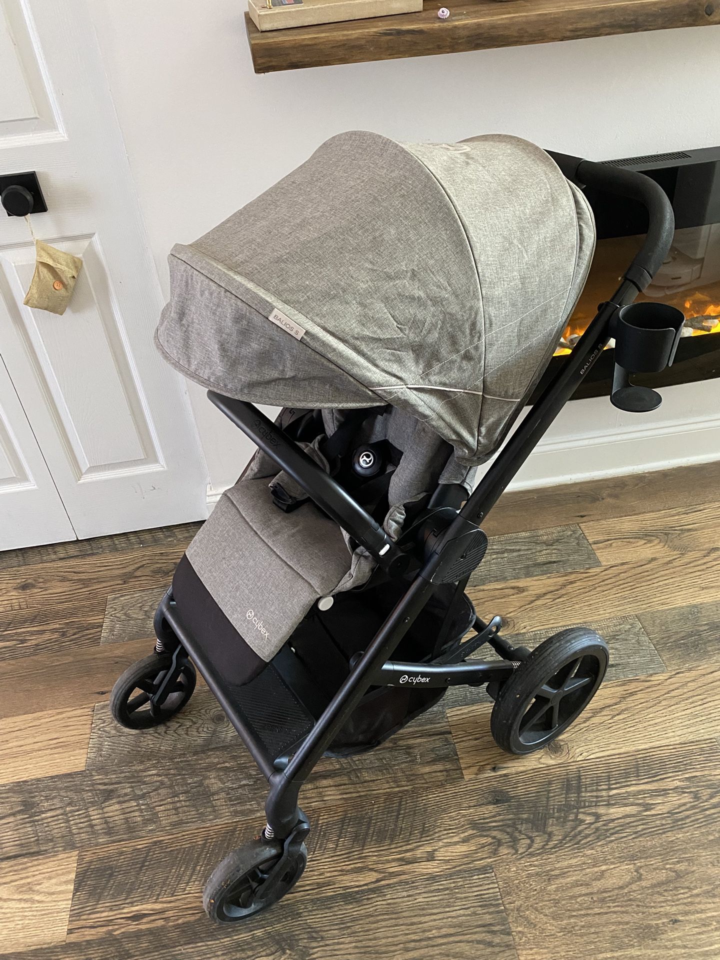 Stroller Cybex Balios S + Cot S 