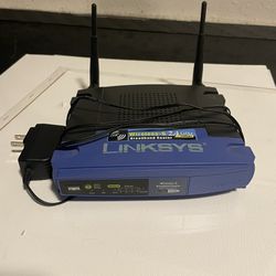 Linksys wireless router 