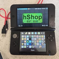 Nintendo 3DS XL Modded 