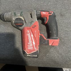 Milwaukee Sds Hammer drill 