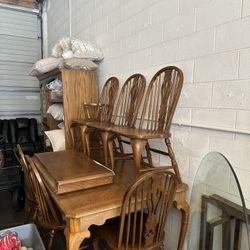Dining Table With Chairs 
