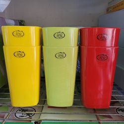 Vasos de plástico