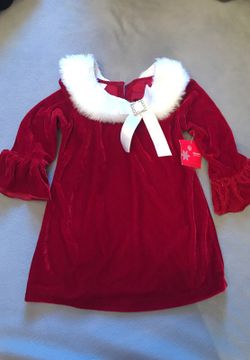 Beautiful Christmas dress! Size 2T NWT!
